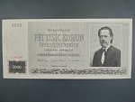 5000 Kčs 1.11.1945 série 21 A
