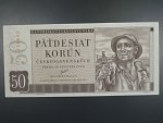 50 Kčs 29.8.1950, série A 12