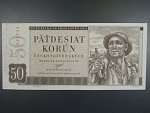 50 Kčs 29.8.1950, série A 39