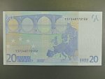 20 Euro 2002 s.T, Irsko, podpis Jeana-Clauda Tricheta, K004 tiskárna Banc Ceannais na hÉireann, Irsko