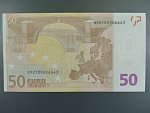 50 Euro 2002 s.M, Portugalsko, podpis Willema F. Duisenberga, H007 tiskárna De La Rue, Velká Británie