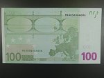 100 Euro 2002 s.M, Portugalsko, podpis Willema F. Duisenberga, P005 tiskárna Giesecke a Devrient, Německo