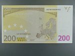 200 Euro 2002 s.X, Německo, podpis Willema F. Duisenberga, R006 tiskárna Bundesdruckerei, Německo