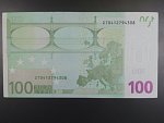 100 Euro 2002 s.Z, Belgie, podpis Willema F. Duisenberga, T001 tiskárna Belgie