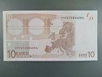 10 Euro 2002 s.Y, Řecko, podpis Jeana-Clauda Tricheta, N031 tiskárna Řecko