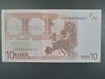 10 Euro 2002 s.T, Irsko, podpis Jeana-Clauda Tricheta, K007 tiskárna Banc Ceannais na hÉireann, Irsko