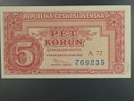 5 Kčs 25.1.1949 série 72
