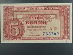 5 Kčs 25.1.1949 série 93