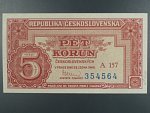5 Kčs 25.1.1949 série 157