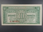10 Kčs 4.4.1950 série L