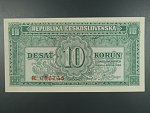 10 Kčs 4.4.1950 série R, perf. 3md