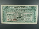 10 Kčs 4.4.1950 série Hc