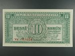 10 Kčs 4.4.1950 série Va, perf. 3md