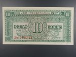 10 Kčs 4.4.1950 série Zb, perf. 3md