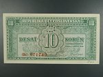 10 Kčs 4.4.1950 série Bc, perf. 