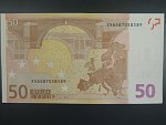 50 Euro 2002 s.X, Německo, podpis Jeana-Clauda Tricheta, P030 tiskárna Giesecke a Devrient, Německo