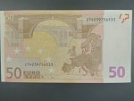 50 Euro 2002 s.Z, Belgie, podpis Jeana-Clauda Tricheta, T021 tiskárna Belgie