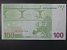 EVROPSKÁ UNIE - 100 Euro 2002 s.X, Německo, podpis Jeana-Clauda Tricheta, P009 tiskárna Giesecke a Devrient, Německo