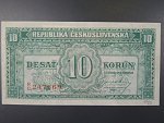 10 Kčs 1945 série R/C