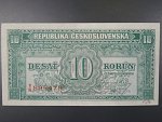 10 Kčs 1945 série Y/K