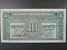 ČESKOSLOVENSKO (1945-1950) - 10 Kčs 1945 série S/M perforace 3md