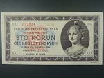 100 Kčs 1945 série C 21