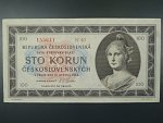 100 Kčs 1945 série N 40