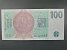 ČESKÁ REPUBLIKA - 100 Kč 1997 s. G 01, Baj. CZ 18, Pi. 18