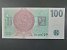 ČESKÁ REPUBLIKA - 100 Kč 1997 s. G, Baj. CZ 18, Pi. 18