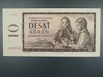 10 Kčs 1960 s. F 07
