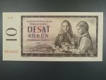 10 Kčs 1960 s. J 46