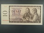 10 Kčs 1960 s. S 81
