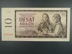 10 Kčs 1960 s. X 44