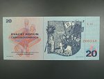 20 Kčs 1970 s.L 18