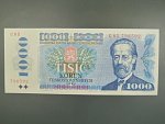 1000 Kčs 1985 s. C 85, sériové čísla dál od sebe