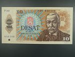 10 Kčs 1986 s. P 30