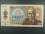10 Kčs 1986 s. P 34
