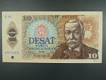 10 Kčs 1986 s. V 19