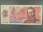 50 Kčs 1987 s. F 09