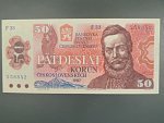 50 Kčs 1987 s. F 33