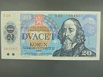 20 Kčs 1988 s. E 26