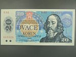 20 Kčs 1988 s. H 32