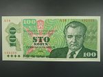 100 Kčs 1989 s. A 18