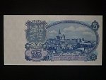 25 Kčs 1953 série AT, tiskárna Goznak Moskva