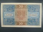 20 Kč 15.4.1919, serie P 216