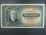 100 Kčs 1945 série PH