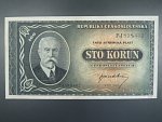 100 Kčs 1945 série PJ