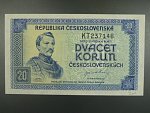 20 Kčs 1945 série KT