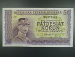 50 Kčs 1945 série MG