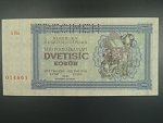 2000 K 1945 série 5Ra, perf. SPECIMEN, poloha vodoznaku B